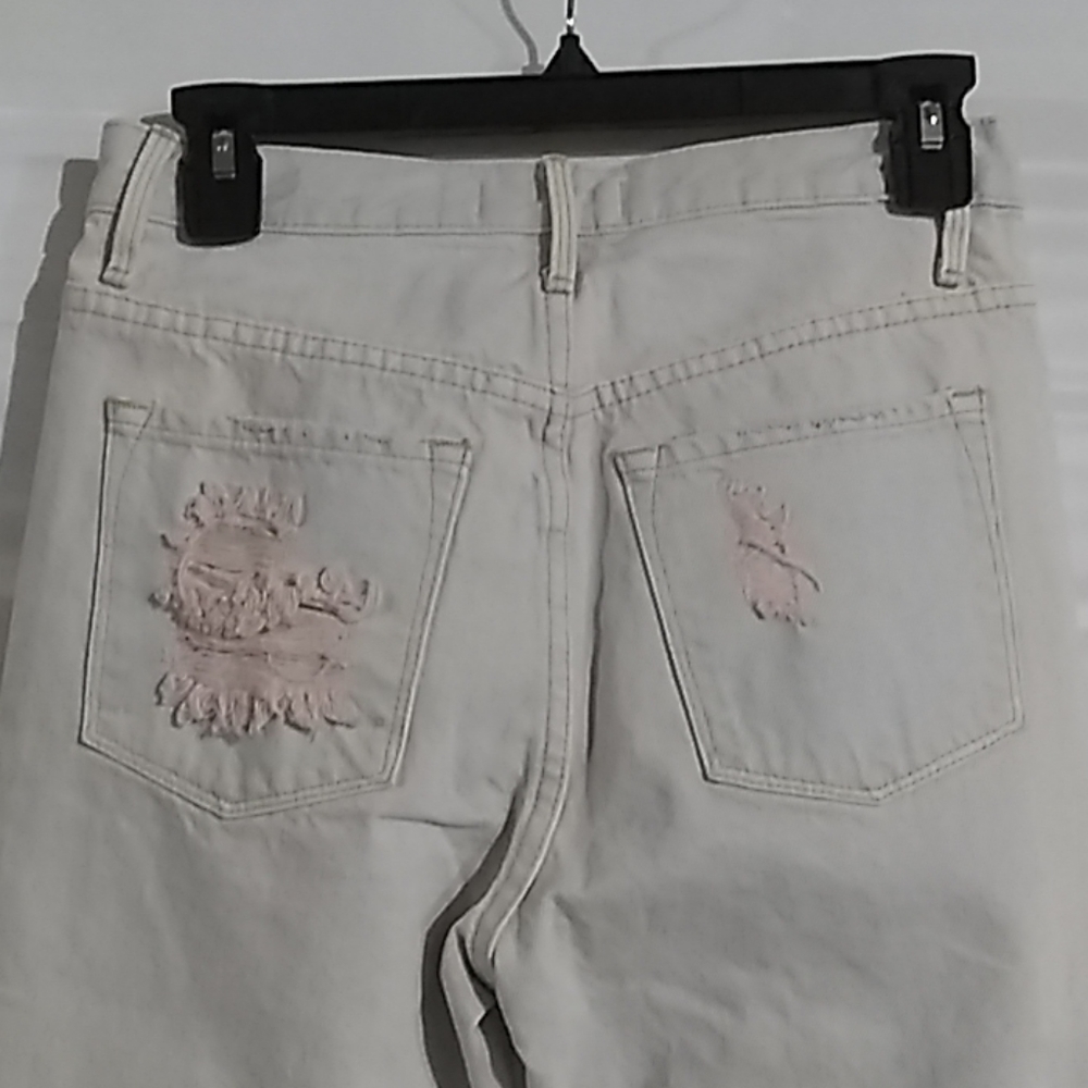 Juicy Couture Distressed Jean Size 26 NWT - Picture 7 of 7